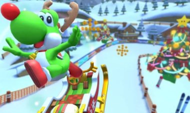 Mario Kart Tour's Holiday Tour kết thúc năm 2019 đầy phong cách với những tay đua mới và 18 chiếc cúp đầy thử thách