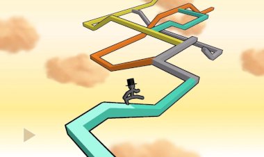 Skyturns, nền tảng chạy parkour, đã được cập nhật để bao gồm trình chỉnh sửa cấp độ