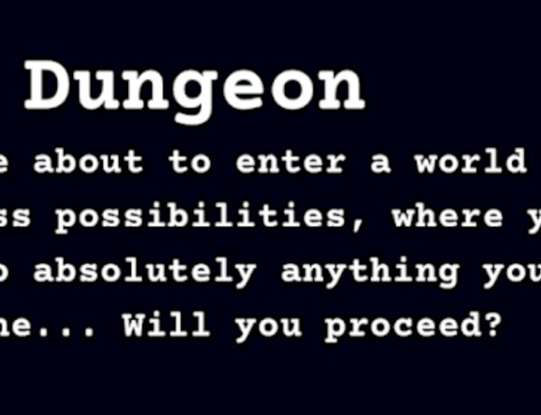 AI Dungeon, trò chơi phiêu lưu dựa trên văn bản nơi bạn có thể làm mọi thứ về cơ bản, hiện đã có cho iOS và Android